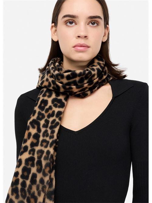 Stola animalier con spilla LIU JO | 2F5047T0300/S19E1